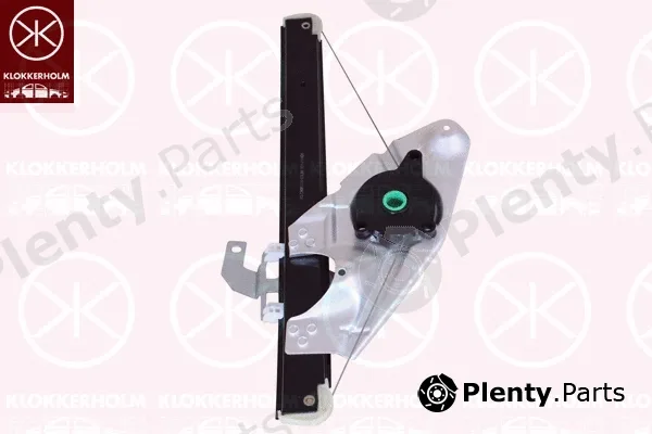 Klokkerholm 00141901 — Window Regulator