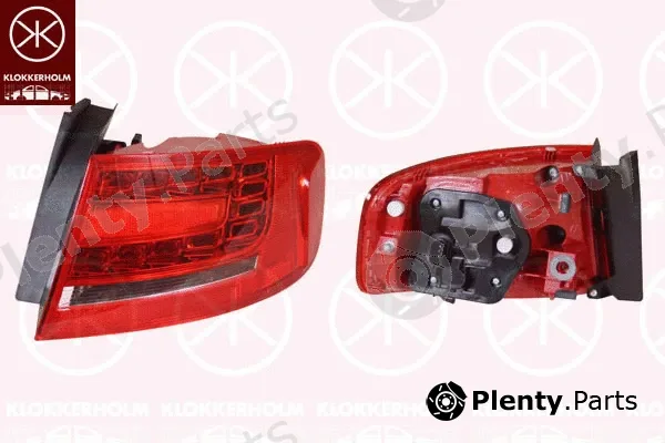 Klokkerholm 00290714 — Tail Light Assembly
