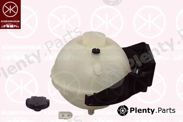 Klokkerholm 00863001 — Expansion Tank, coolant