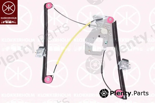 Klokkerholm 00651801 — Window Regulator