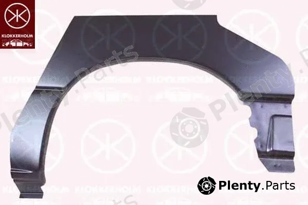 Klokkerholm 0912581 — Quarter Panel