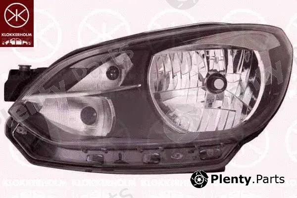 Klokkerholm 95160153 — Headlight