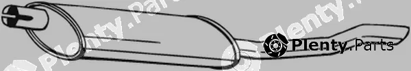 Klokkerholm 141-005 — Rear Muffler