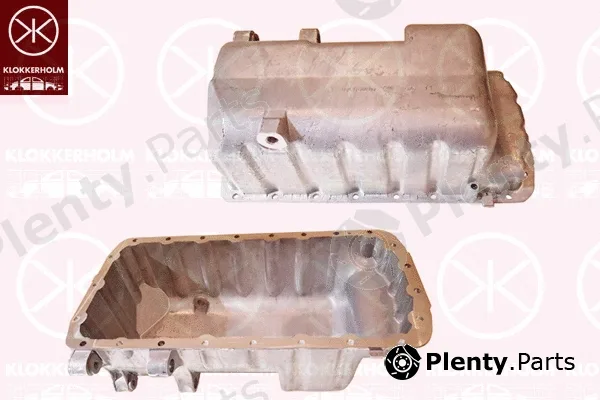 Klokkerholm 5575475 — Oil Sump