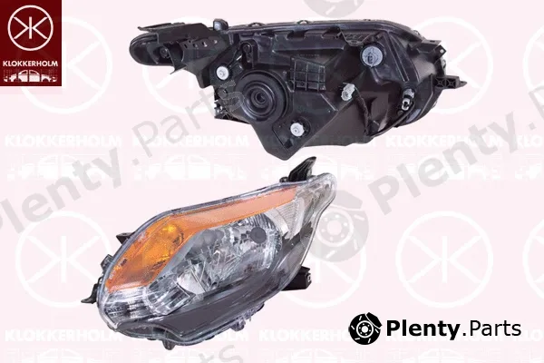Klokkerholm 37840143 — Headlight