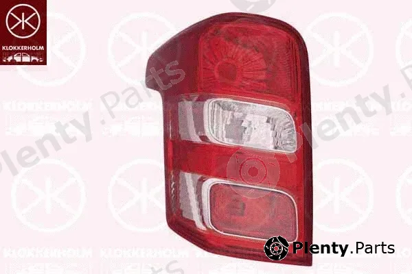 Klokkerholm 37840711 — Tail Light Assembly