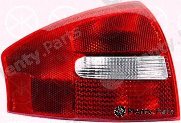Klokkerholm 00140703A1 — Tail Light Assembly