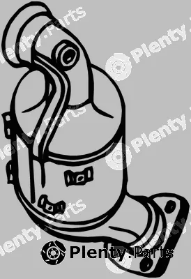 Klokkerholm 090-199 — Catalytic Converter