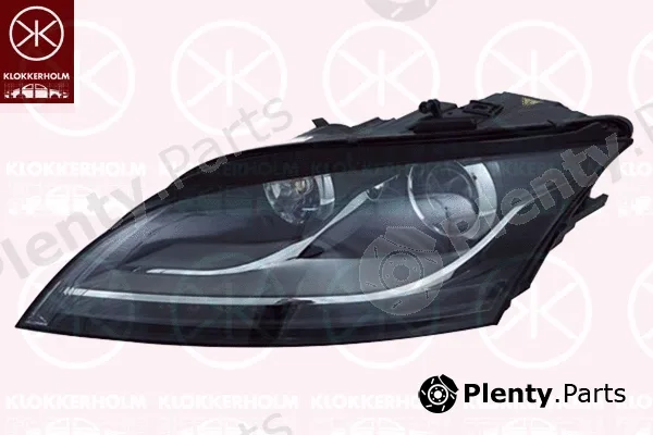 Klokkerholm 00300191A1 — Headlight