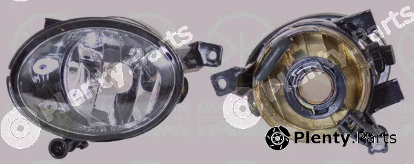 Klokkerholm 95340281 — Front Fog Light