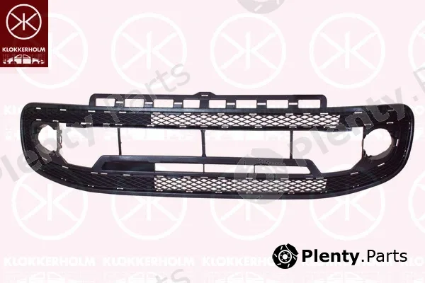 Klokkerholm 9516910A1 — Ventilation Grilles, bumper