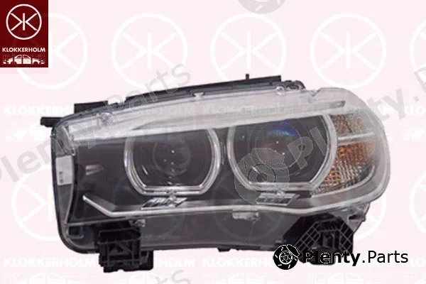 Klokkerholm 00970123A1 — Headlight
