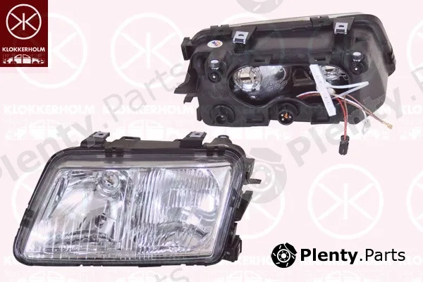 Klokkerholm 00150131 — Headlight