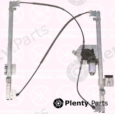 Klokkerholm 05571801 — Window Regulator