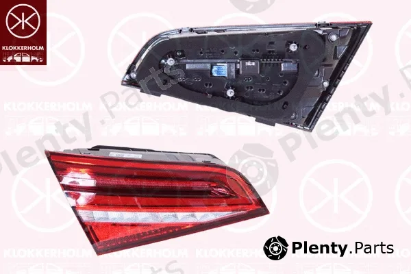 Klokkerholm 00270727A1 — Tail Light Assembly