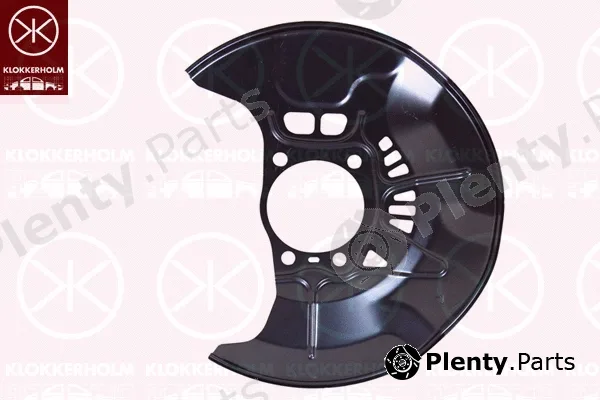 Klokkerholm 8180377 — Splash Guard, brake disc