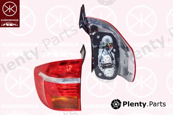 Klokkerholm 00960701A1 — Tail Light Assembly