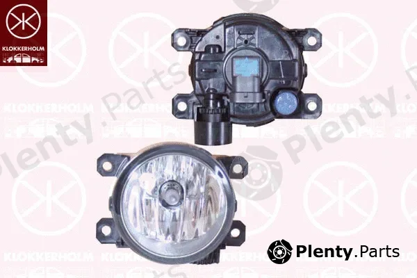 Klokkerholm 05390280A1 — Front Fog Light