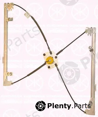 Klokkerholm 05381801 — Window Regulator