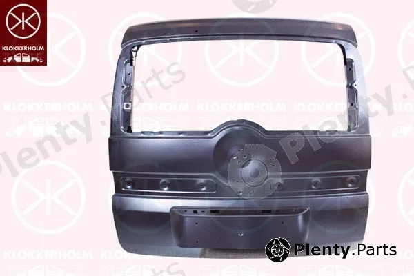 Klokkerholm 0552710 — Boot-/Cargo Area Hatch
