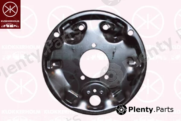 Klokkerholm 9512370 — Splash Guard, brake disc