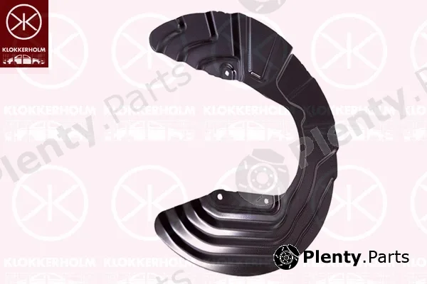 Klokkerholm 0094377 — Splash Guard, brake disc