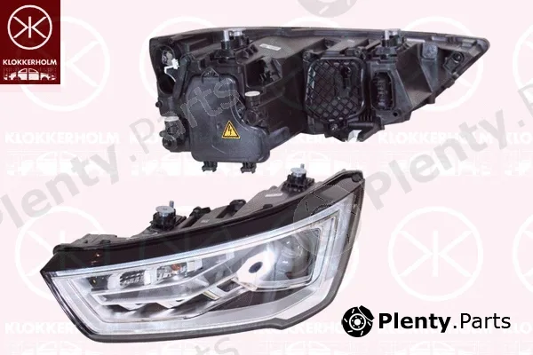 Klokkerholm 00450183A1 — Headlight