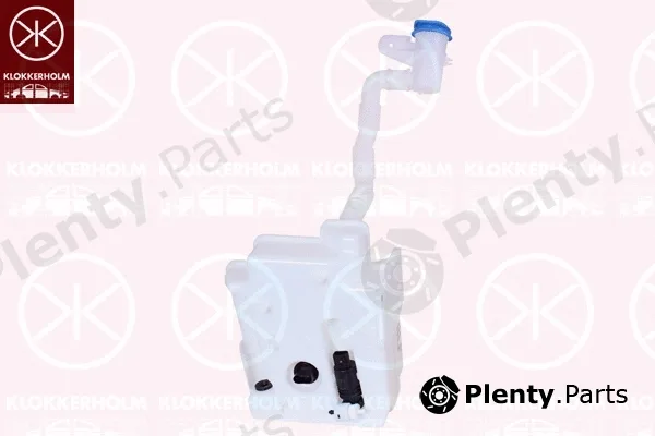 Klokkerholm 0026306347 — Washer Fluid Reservoir, window cleaning