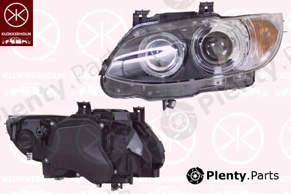 Klokkerholm 00620193A1 — Headlight