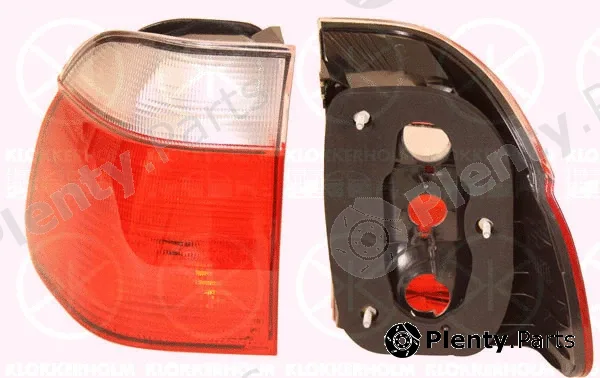 Klokkerholm 00650717 — Tail Light Assembly