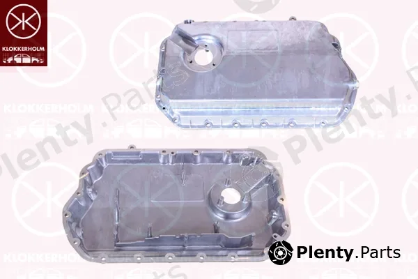 Klokkerholm 0033473 — Oil Sump