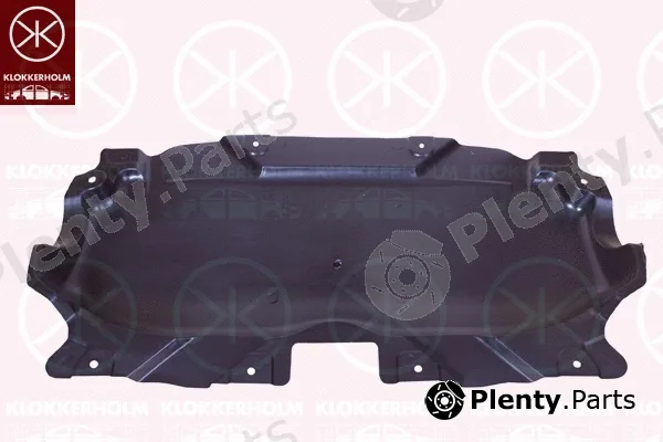 Klokkerholm 3510796 — Engine Cover