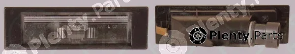 Klokkerholm 01090850A1 — Licence Plate Light