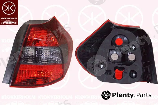 Klokkerholm 00850714 — Tail Light Assembly