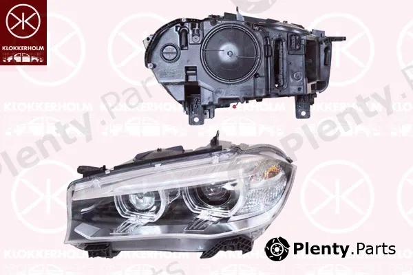 Klokkerholm 00970125A1 — Headlight
