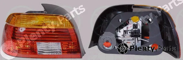 Klokkerholm 00650721 — Tail Light Assembly