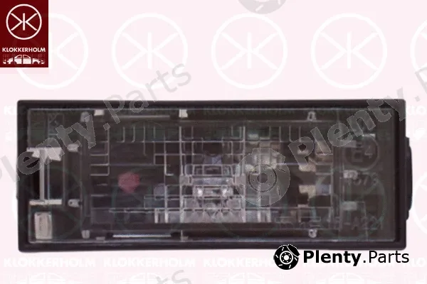 Klokkerholm 60560850 — Licence Plate Light