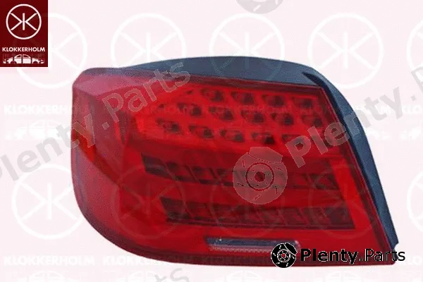 Klokkerholm 00620745A1 — Tail Light Assembly