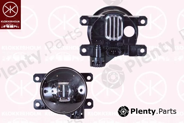 Klokkerholm 05390285A1 — Front Fog Light