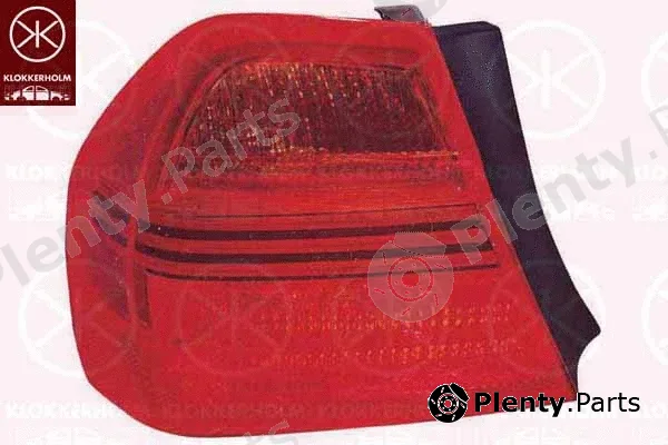 Klokkerholm 00620701 — Tail Light Assembly
