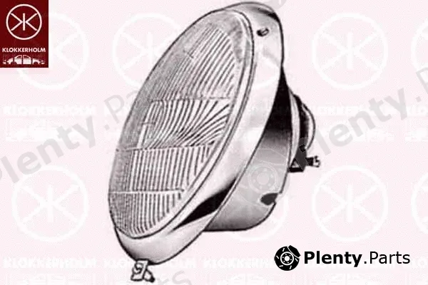 Klokkerholm 95100120A1 — Headlight