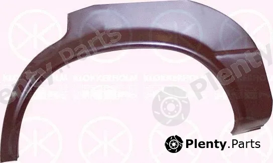 Klokkerholm 0009581 — Quarter Panel