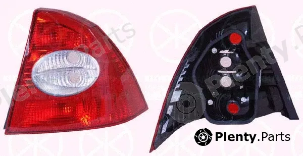 Klokkerholm 25330714 — Tail Light Assembly