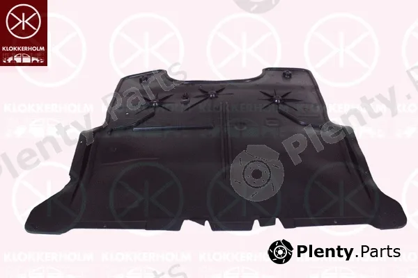 Klokkerholm 9525795 — Engine Cover