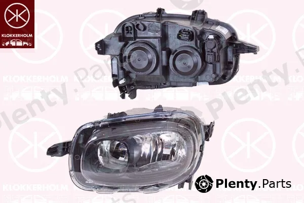 Klokkerholm 05330121A1 — Headlight