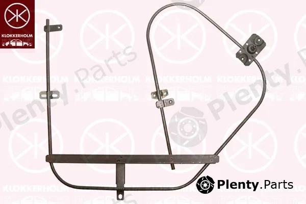 Klokkerholm 95121105 — Window Regulator