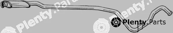 Klokkerholm 287-509 — Centre Muffler