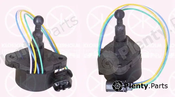 Klokkerholm 00610060 — Actuator, headlight levelling