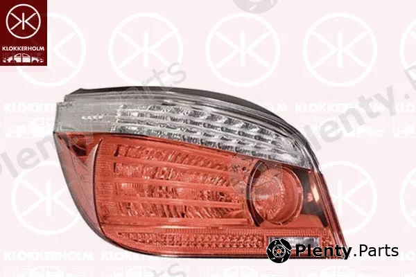 Klokkerholm 00660707 — Tail Light Assembly