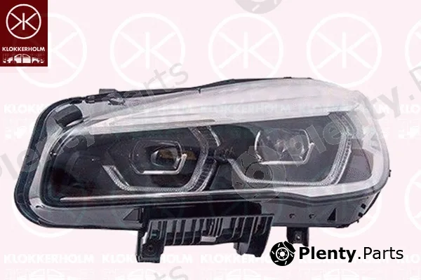 Klokkerholm 00710185A1 — Headlight